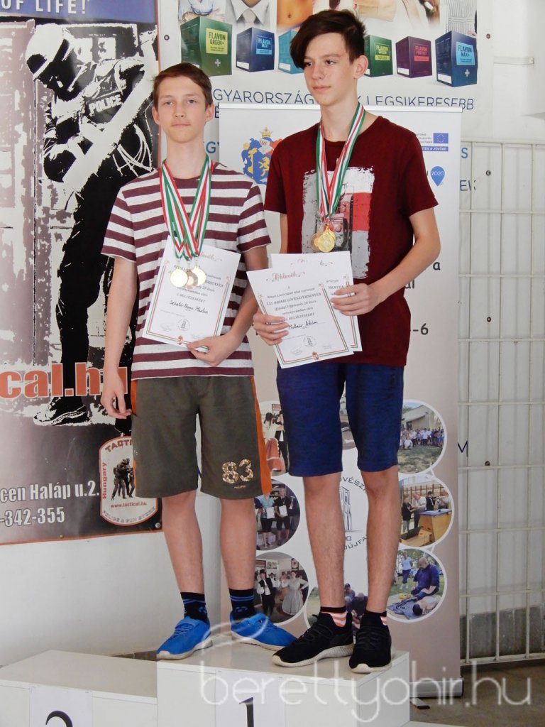 XXI. Bihari Lövészverseny 96